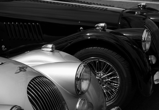 Black and White